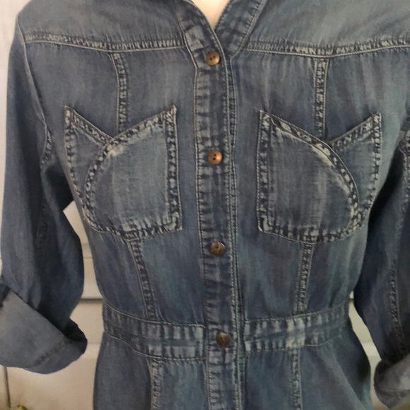 Trulli Denim Dress - Picture 2 of 3
